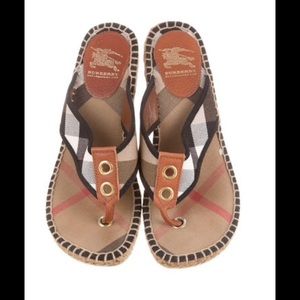 Burberry Sandals