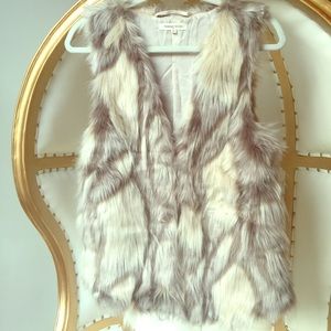 Newbury Kustom Fur Vest, Silk lined Sz M