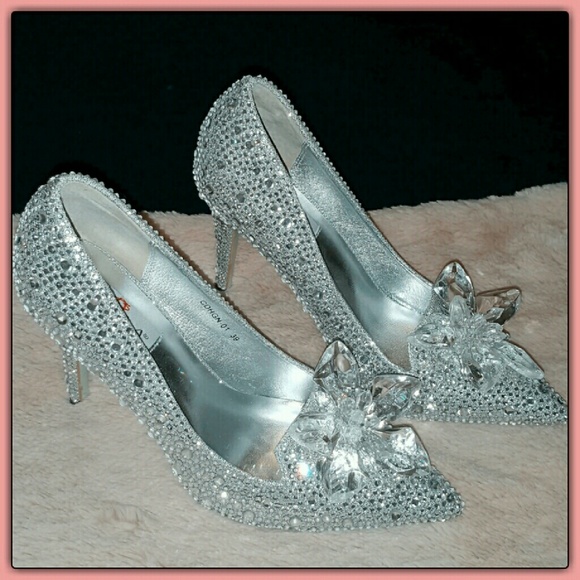2015 Cinderella Heels! BRAND NEW!