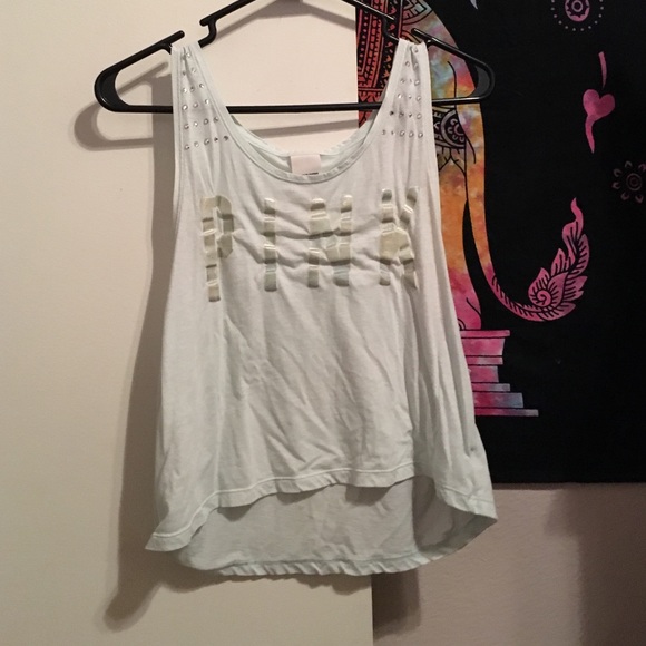PINK Victoria Secret muscle tank