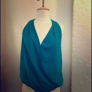 Medium Guess chevron detailed real bodysuit