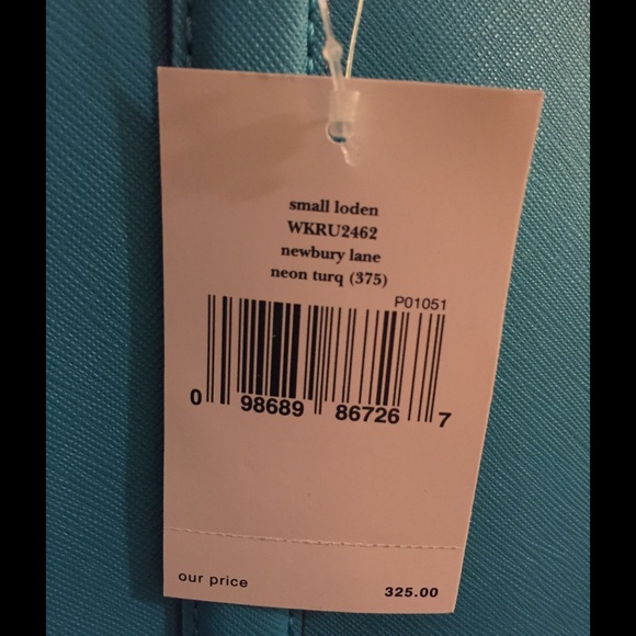 Kate Spade Sm Loden w/Newbury Lane Wallet - Picture 3 of 4