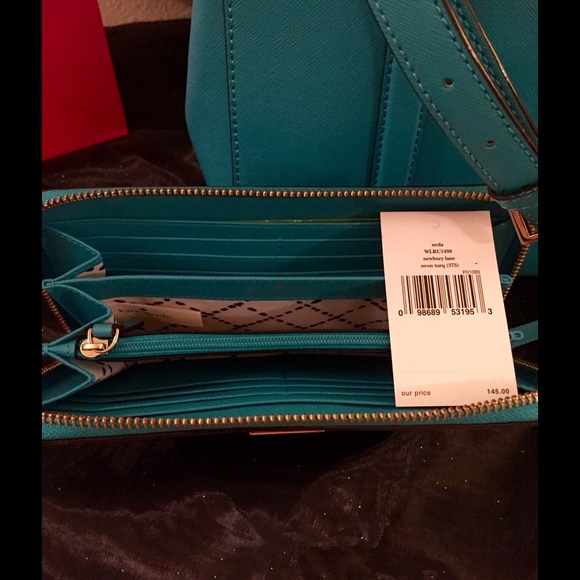 Kate Spade Sm Loden w/Newbury Lane Wallet - Picture 4 of 4