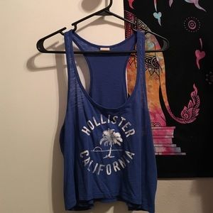 hollister tank top