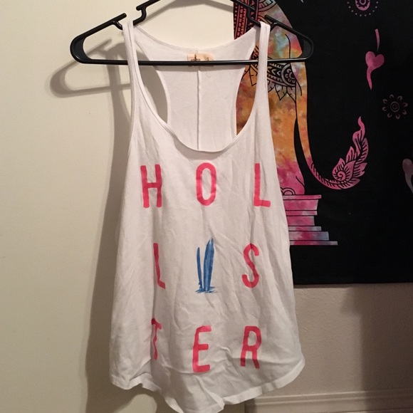 hollister tank top