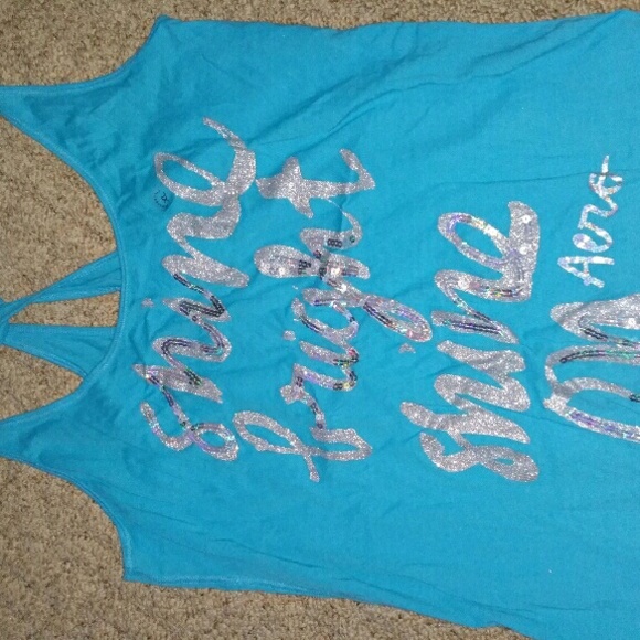 Brand new tank w/ sequins