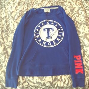Vs Texas Rangers crew neck sweater