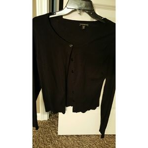 Black express sweater