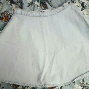 American Apparel Denim Circle Skirt