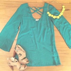 🐠 TOBI Forever Crossed Shift Dress 🐠