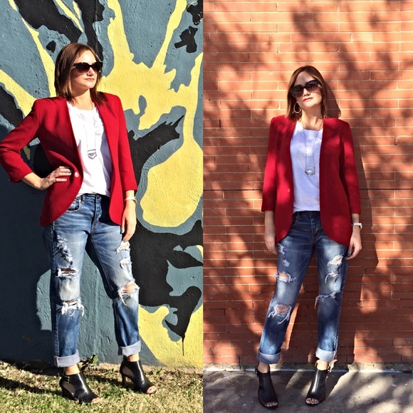 Christian Dior Vintage Red Skirt Suit!!!
