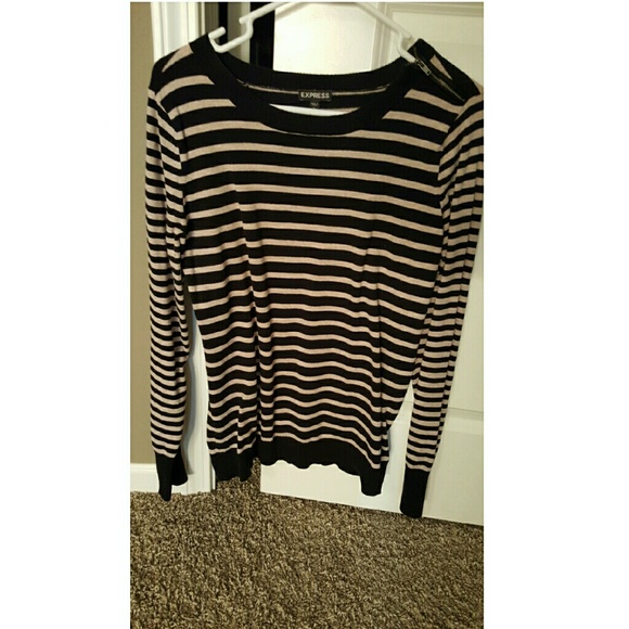 Express sweater