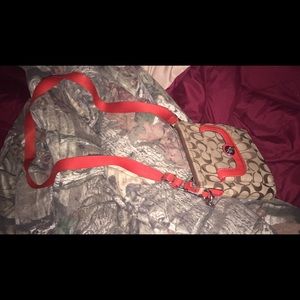 Coach shoulder purse