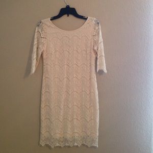 Lace dress