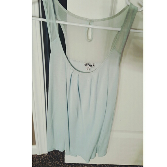 Express tank top