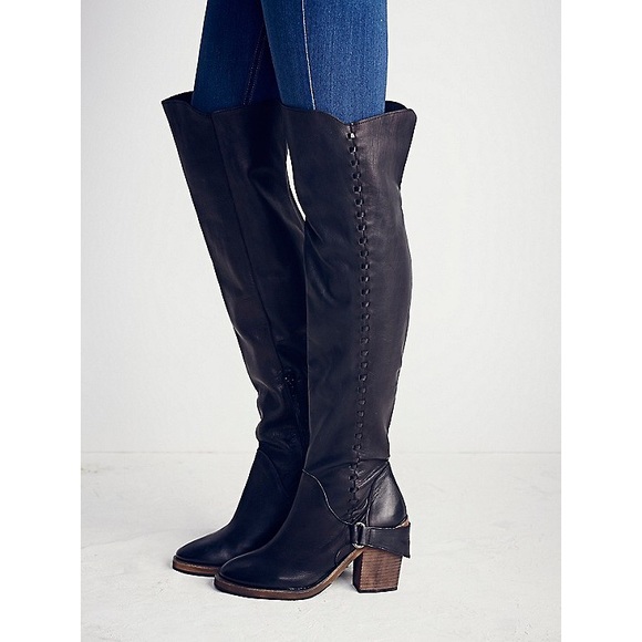 ⭐️HP!! Free people Auburn Tall boots - Picture 2 of 4