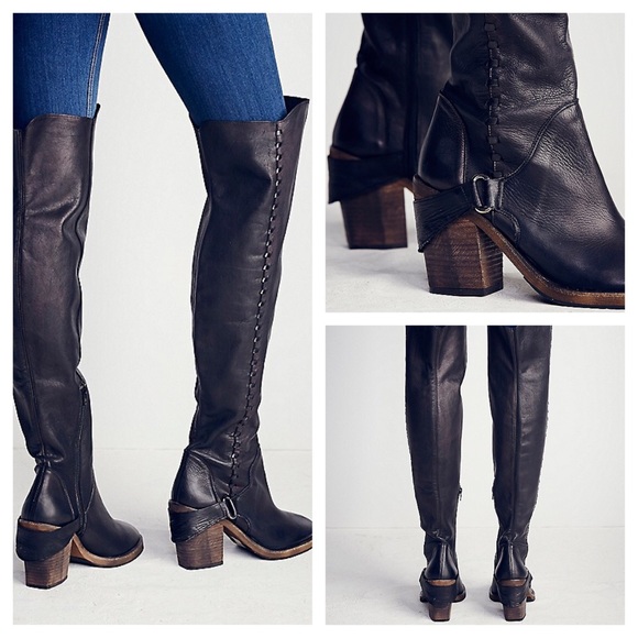 ⭐️HP!! Free people Auburn Tall boots - Picture 3 of 4