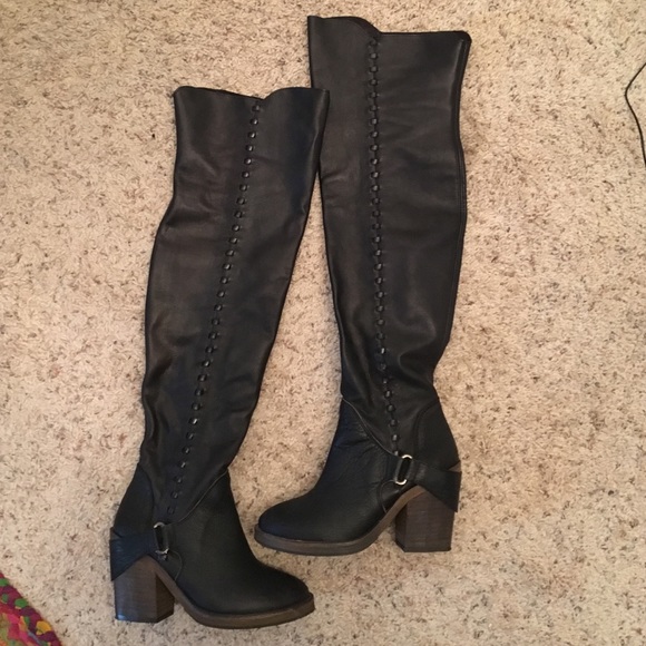 ⭐️HP!! Free people Auburn Tall boots - Picture 4 of 4