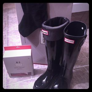 ✨Hunter Boots Only✨