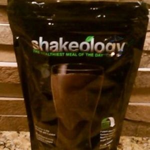 *Hold for priscilla1210*   Chocolate Shakeology