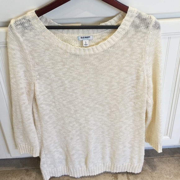 Old Navy sweater