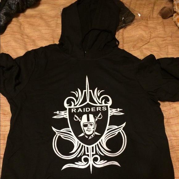 Raiders hoodie brand new
