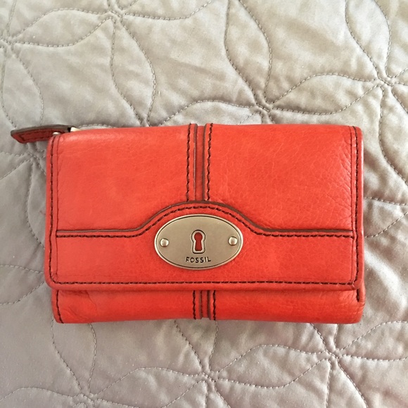 Fossil Maddox Leather Wallet