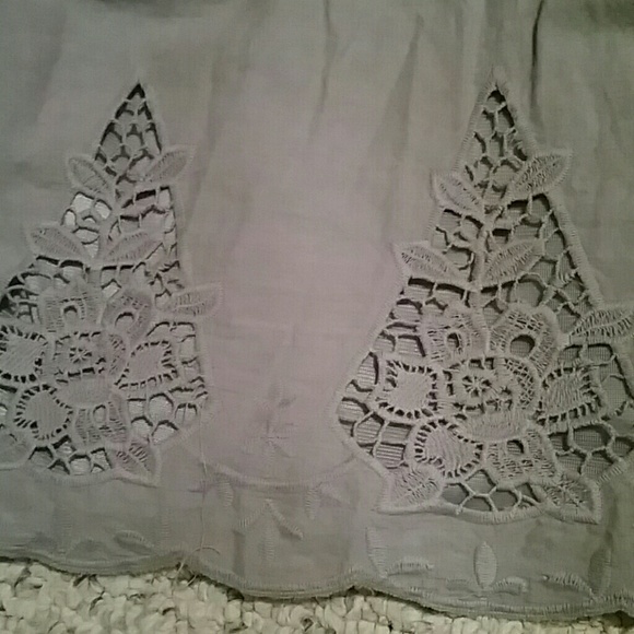 94Very cute grey skirt! Belt included! - Picture 4 of 4