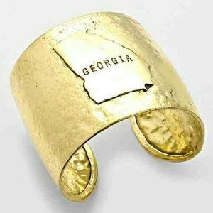 Georgia Map Bracelet