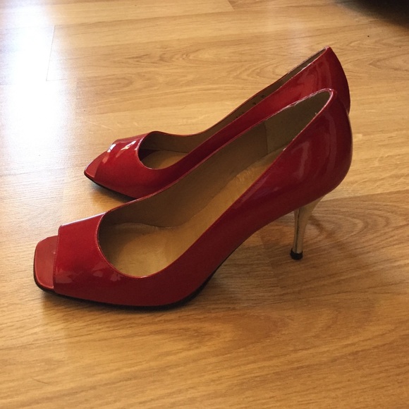 Stuart Weitzman Red Heels - Picture 2 of 2