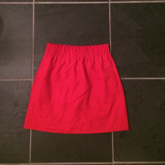JCrew City Mini Skirt size 0