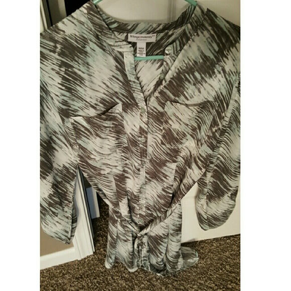 Liz Lange maternity tunic