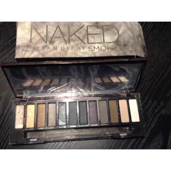 UrbanDecay Naked Smoky Palette - New but Damaged