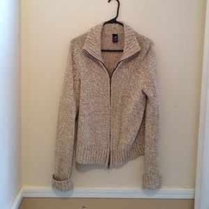 GAP double zip sweater.