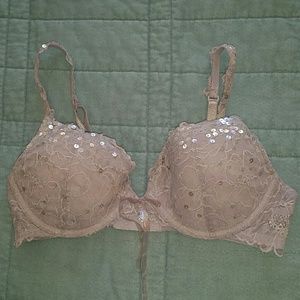 FINAL Price Drop!  Sexy Sequin & Crystal Bra!