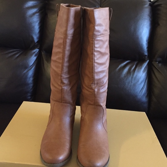 Rampage cognac color riding boots