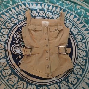 Mugler Trademark Top