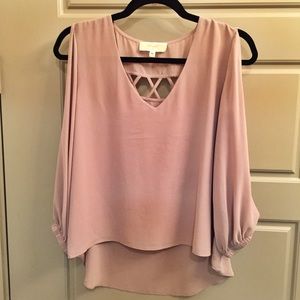Mauve Blouse