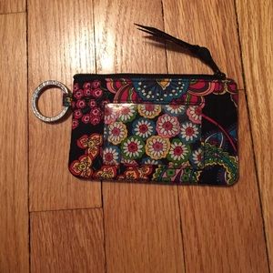 Vera Bradley change purse/ID holder