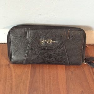 Jessica Simpson Black Wallet
