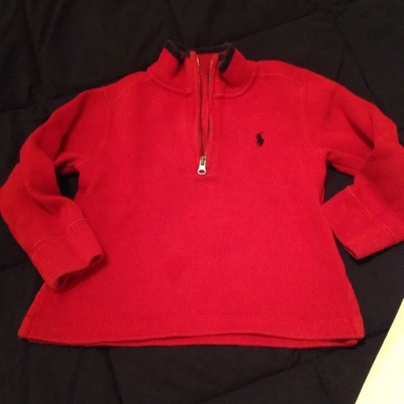 Ralph Lauren Halph-Zip Pullover - toddler boy 3T