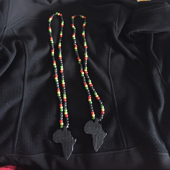 African Beaded Necklaces
