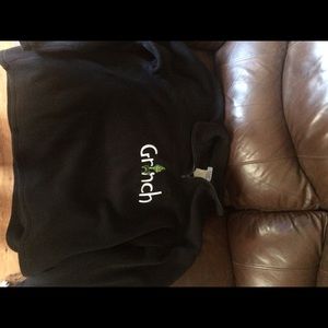 Grinch pullover sweatshirt type
