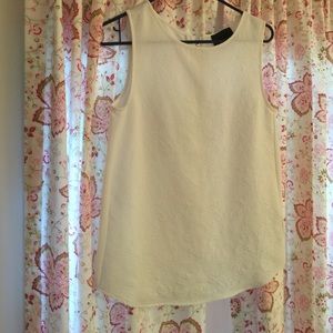 Cynthia Rowley sleeve blouse