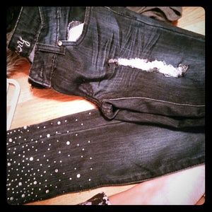 Discover skinny jeans size 0/1