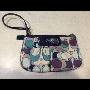 Coach wristlet