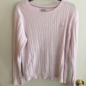 XL Izod pink sweater