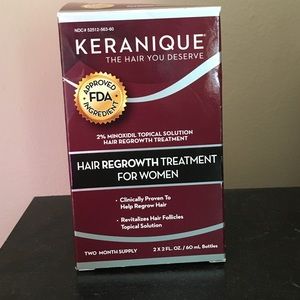 Keranique Hair Growth treatment set  for Women