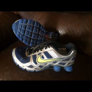 Women's Nike shocks.