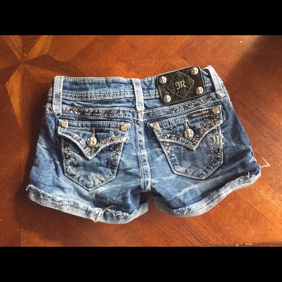 Miss me shorts